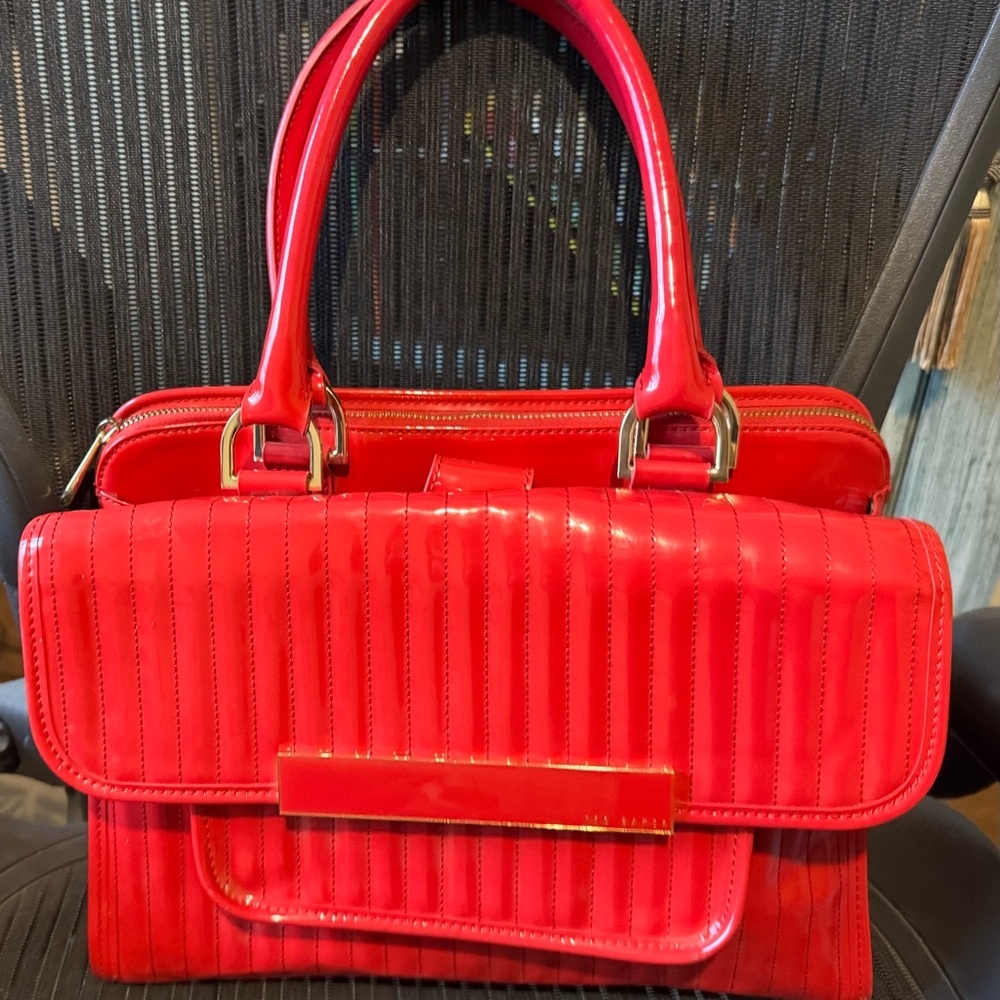 Ted Baker Red Handbag